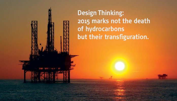 Design thinking oil rig